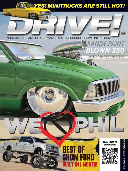 Title details for Drive by Engaged Media - Available